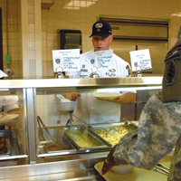 This Week's Dining Column: Fort Campbell's DFAC | Food & Drink ...