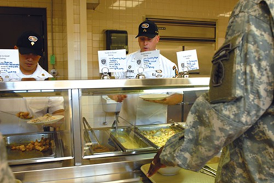 This Week's Dining Column: Fort Campbell's DFAC
