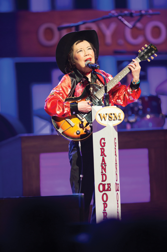 Fifty-one years, a documentary film and a Brad Paisley intervention later, Japanese country singer Tomi Fujiyama returns to the Opry
