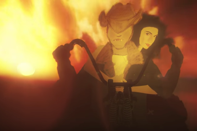 Watch an Animated Jason Isbell and Amanda Shires Get Lonesome in 'If We Were Vampires' [Fresh Vid]