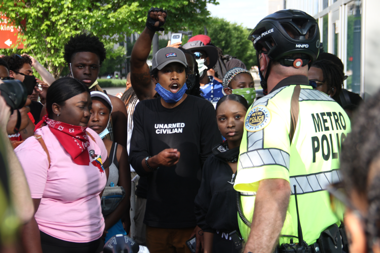 Peaceful ‘I Will Breathe’ Rally Leads to Chaotic Events in Downtown Nashville