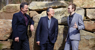 Edgar Meyer, Chris Thile and Yo-Yo Ma
