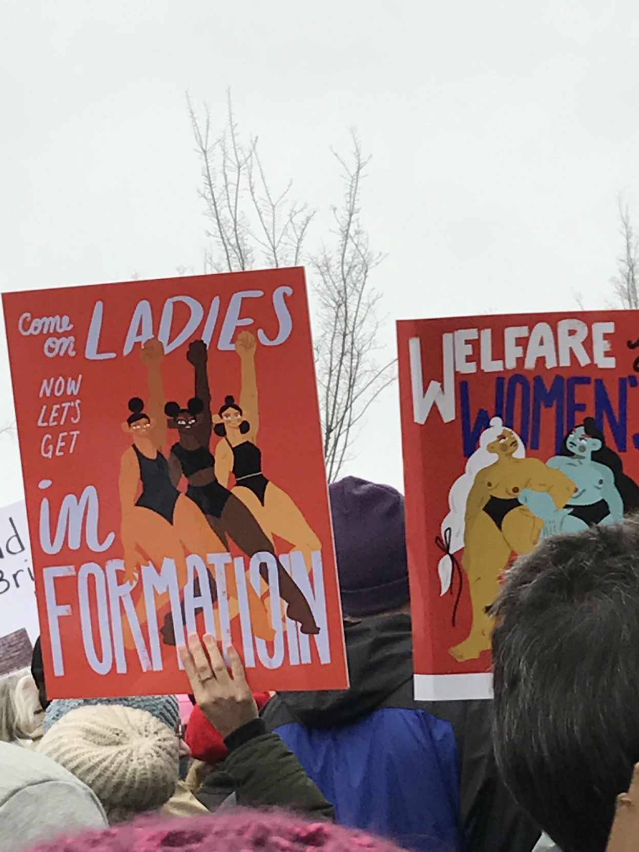 What I Saw at the D.C. March (And What I Must Do)