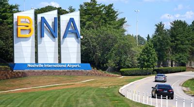 BNA airport