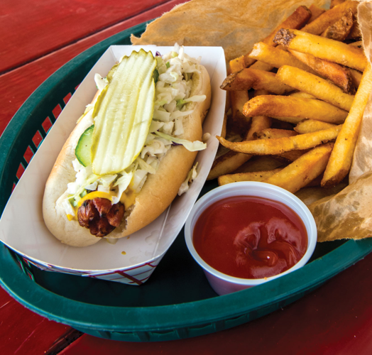 The Nashville Dog — Hot Diggity Dogs — $3.49