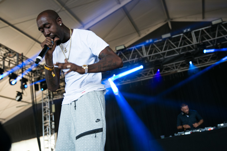 Bonnaroo Sunday, 6/14/15 [Hurray for the Riff Raff, Shabazz Palaces, The Very Best, Sol Cat, Freddie Gibbs and Madlib, Florence and the Machine, Robert Plant]