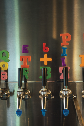 Tandy Wilson Settles in at His Brand-New Mop/Broom Mess Hall