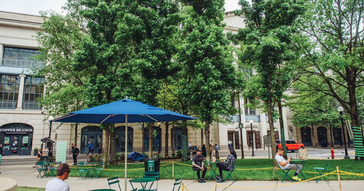 Street View: Downtown Homelessness and a New Business Improvement District
