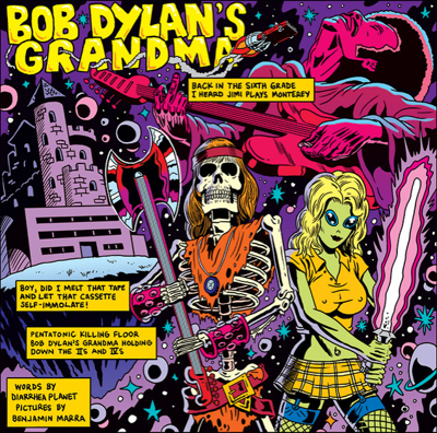 Spin Diarrhea Planet's 'Bob Dylan's Grandma,' Read the Comic Book [Fresh Track]
