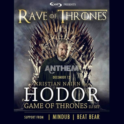 Hodor's Rave of Thrones Is Coming to Anthem