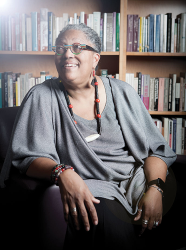 The Rev. Emilie Townes, the new dean of Vanderbilt Divinity School, is