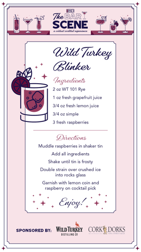 Check Out Our Latest Bar Scene — With Fresh Fruit Juice, Rye Whiskey and More