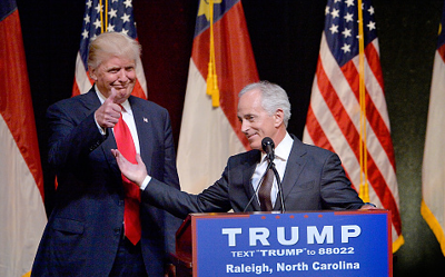 Stand Tall, Bob Corker