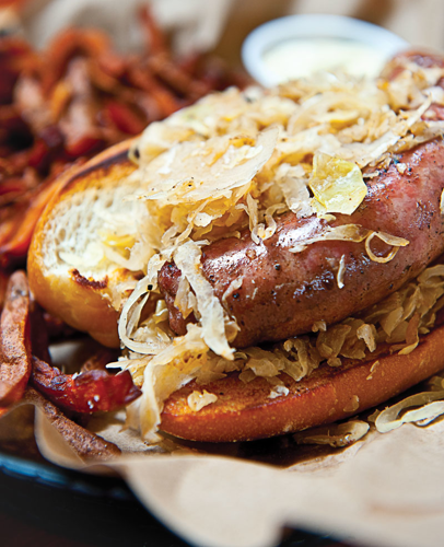 At Pharmacy Burger Parlor & Beer Garden, a meaty scrip is just what the doctor ordered