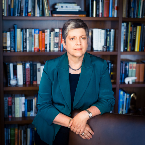 Janet Napolitano Takes Stock of the Nation’s Youngest Cabinet Department