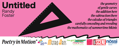 Poetry in Motion: 'Untitled,' by Randy Foster