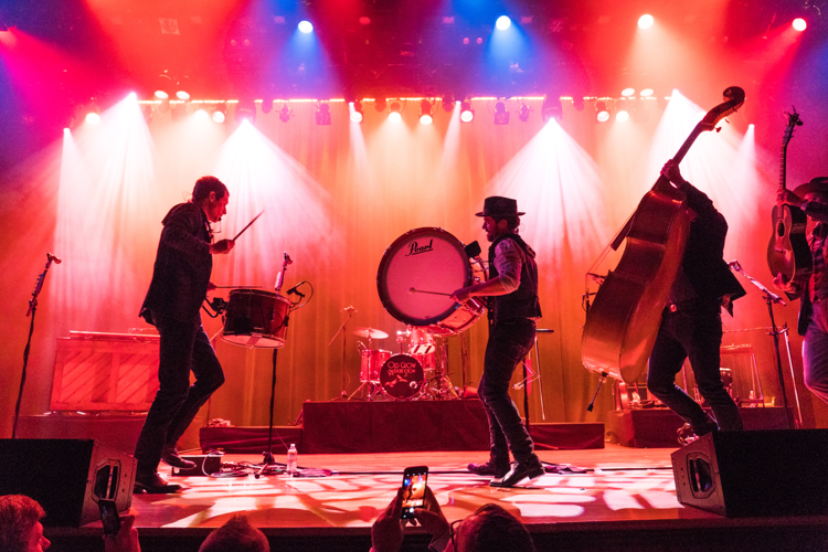 The Spin: Old Crow Medicine Show at the Ryman, 12/30/2017