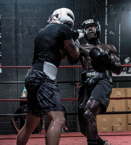 Can a Boxer From Here Become a Champion? Caleb Plant Has a Chance.