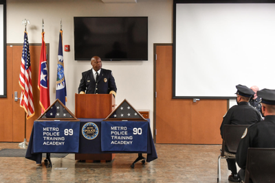 Mayor Selects John Drake as New Metro Police Chief