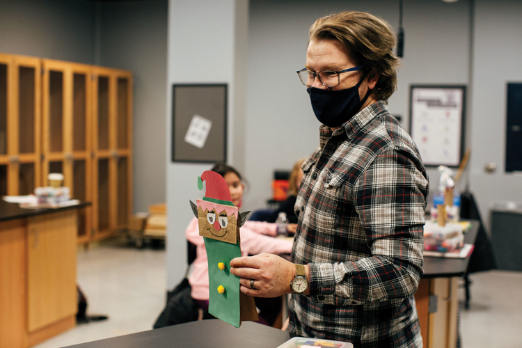 Turnip Green Creative Reuse Responds to Crisis With Creativity Arts