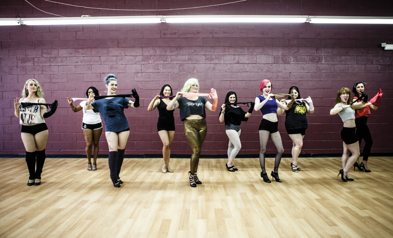 A Music City burlesque studio welcomes all shapes and sizes