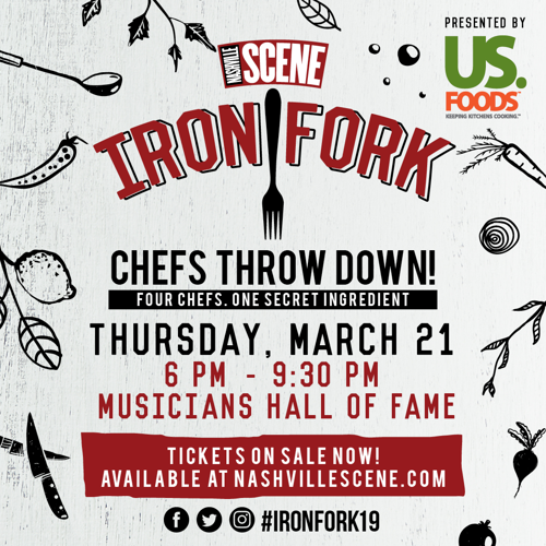 Chefs, Start Your Spatulas! It’s Time Again for Iron Fork!