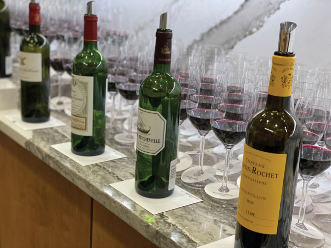 A Taste of the Future: An Inside Look at an <i>En Primeur</i> Wine Tasting