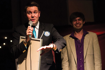 Nashville comics set the world record for longest comedy show