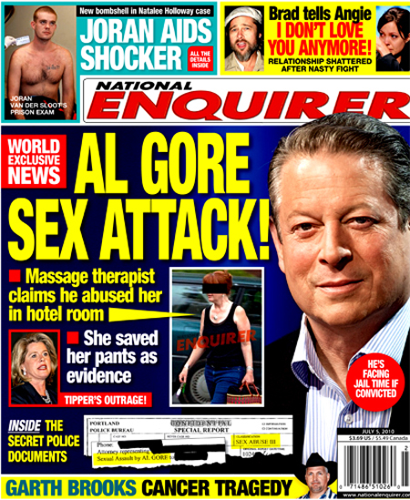 Media Run Wild with Gore Sex Story