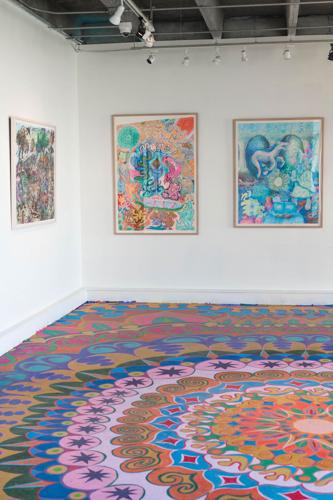 The Fitful POrtal at Elephant Gallery