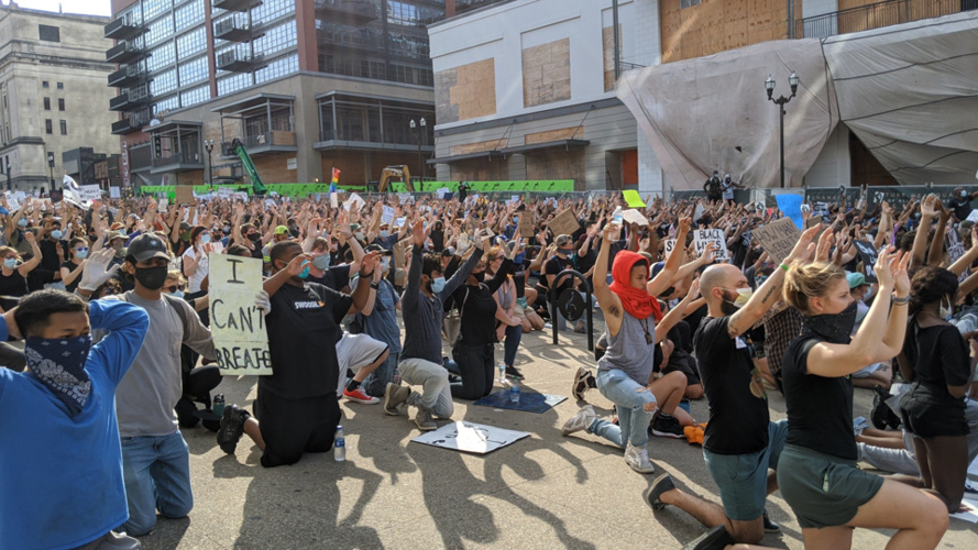 Teens Lead Thousands in Peaceful March Through Nashville