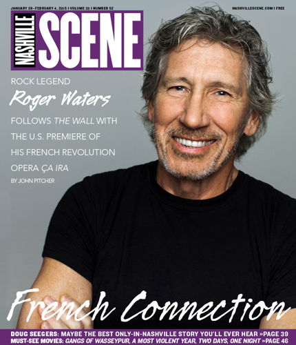 Rock legend Roger Waters follows <i>The Wall</i> with the U.S. premiere of his French Revolution opera <i>Ça Ira</i>