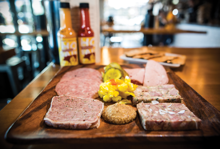 Humanely raised pork, expertly prepared at a reasonable price — what more could you ask from Nashville's Cochon Butcher?