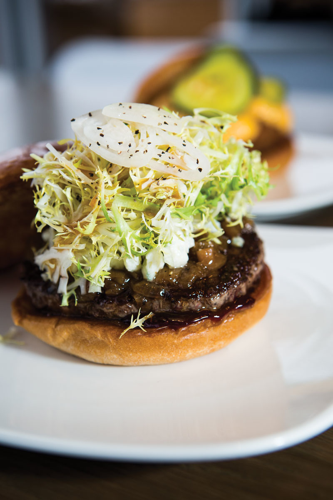 Flip Burger's over-the-top menu peaks with a foie gras milkshake