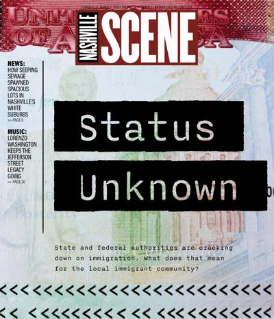 Nashville Scene cover, Feb. 27, 2025