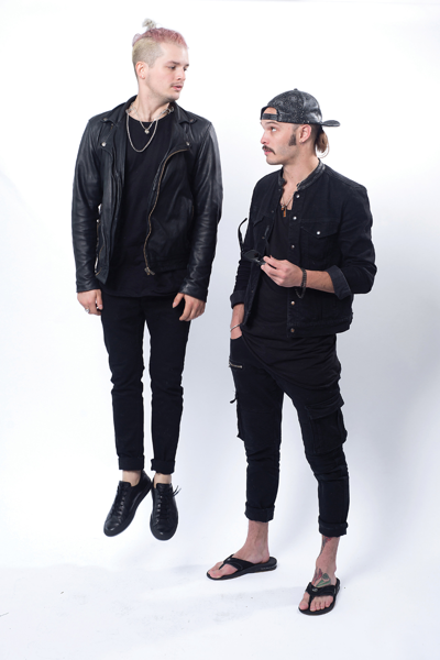 Hometown disco duo Cherub brings full band, funky vibes to Ryman debut