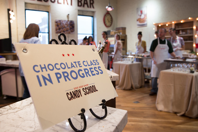 Goo Goo Offers Chocolate Classes at Its Downtown Shop