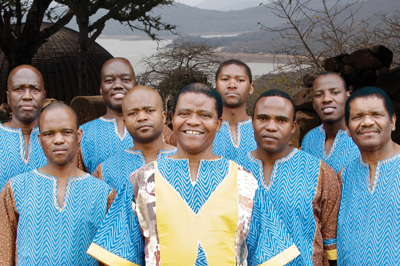 South African ambassadors of song Ladysmith Black Mambazo switch their focus to the music of their childhood