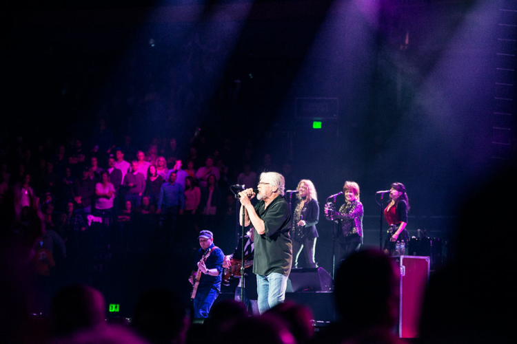 Bob Seger and the Silver Bullet Band at Bridgestone Arena, 3/28/15