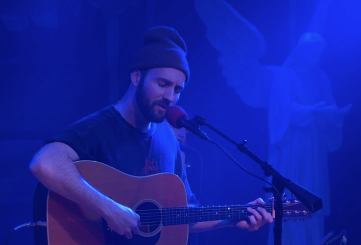 Ruston Kelly Celebrates Togetherness From a Safe Social Distance at Third Man