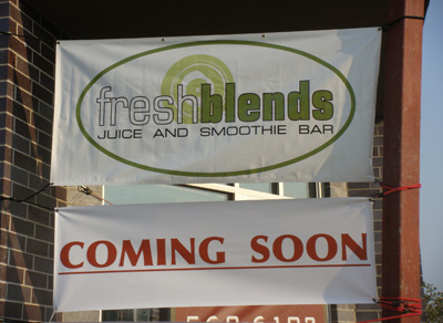 Belmont Adding Fresh Blends to the Neighborhood Mix