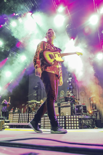 Cage the Elephant Sued After Ascend Incident