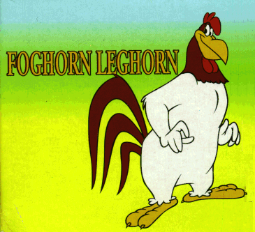 Foghorn Leghorn Is Finally Speechless