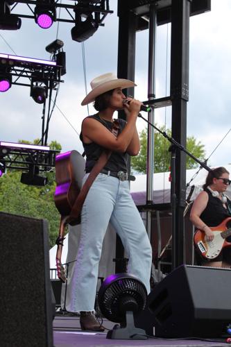 Angie K performs at Nashville Pride Festival 2024