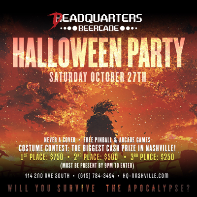 Deadquarters Beercade: A Post-Apocalyptic Playground