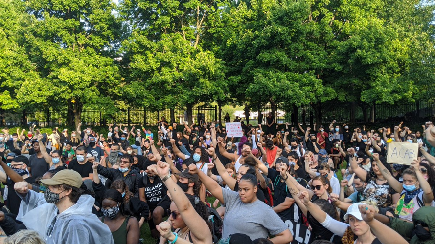Scenes From the Teens for Equality Rally in Downtown Nashville