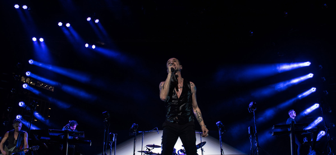 The Spin: Depeche Mode at Ascend Amphitheater, 9/18/2017