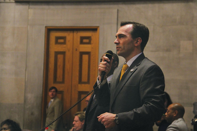 One year into their first terms, can outgunned state Democrats John Ray Clemmons and Jeff Yarbro play defense without giving offense?