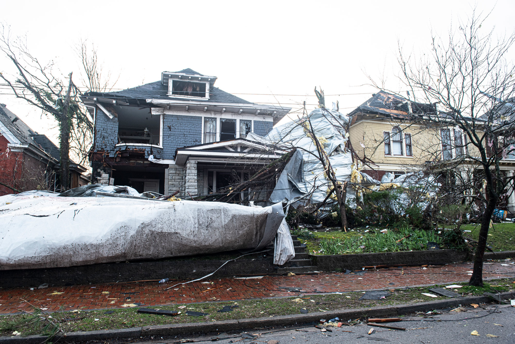 Slideshow: Looking Back at the March 3 Tornado