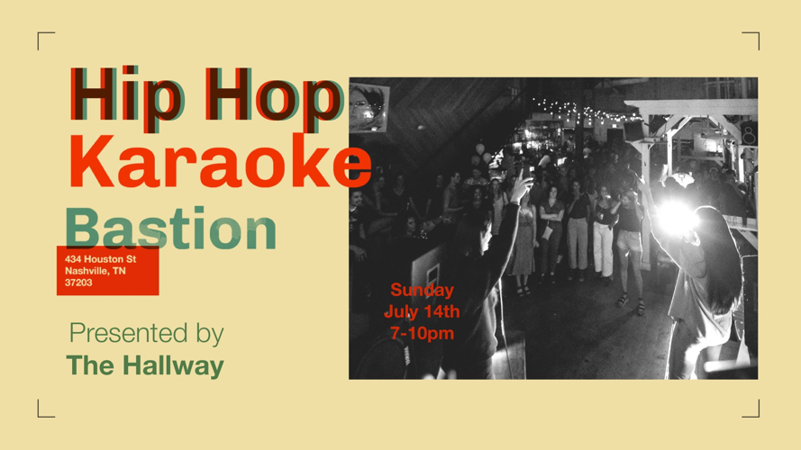 Bastion Hosts Hip Hop Karaoke